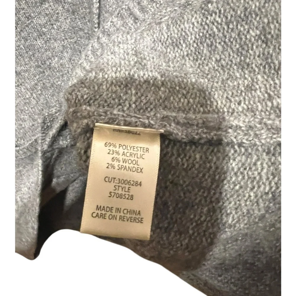 Max Studio Gray Cardigan – Small